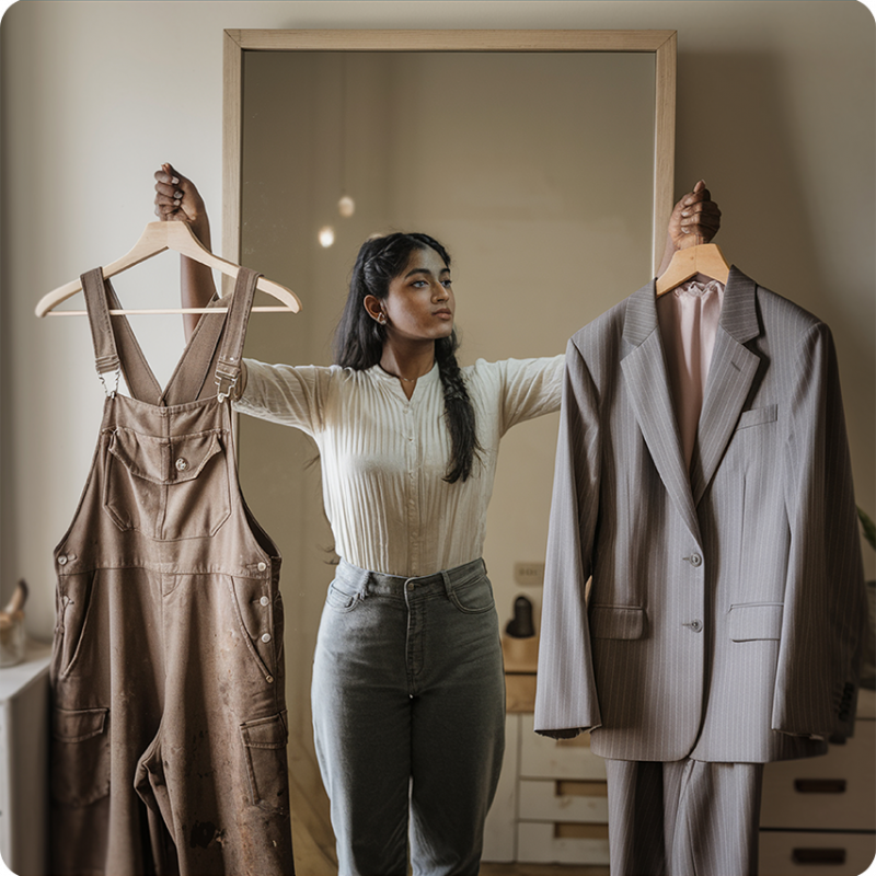 How Everyday Clothing Shapes Confidence