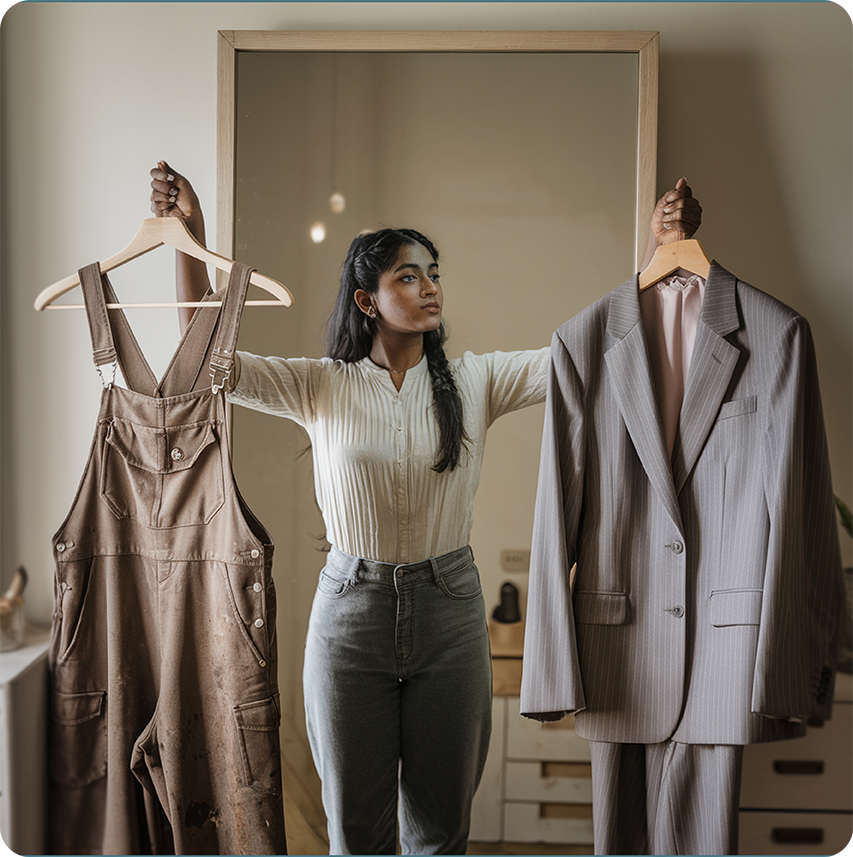 How Everyday Clothing Shapes Confidence